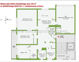 Morizon WP ogłoszenia | Mieszkanie na sprzedaż, Warszawa Mokotów, 141 m² | 2815