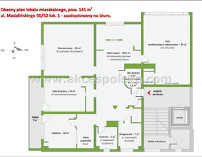 Mieszkanie na sprzedaż, Warszawa Mokotów, 141 m²