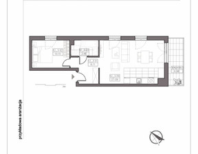 Mieszkanie na sprzedaż, Rumia Kosynierów, 69 m²