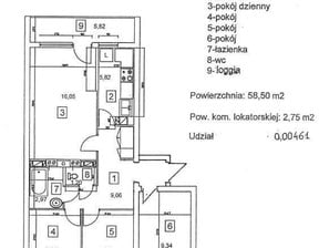 Mieszkanie na sprzedaż, Warszawa Śródmieście, 59 m²