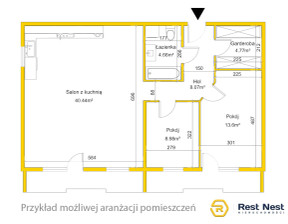 Mieszkanie na sprzedaż, Warszawa Białołęka, 81 m²