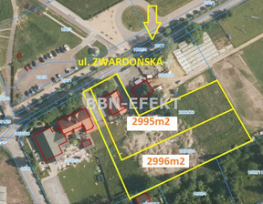 Działka na sprzedaż, Bielsko-Biała Kamienica, 2996 m²