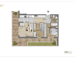 Morizon WP ogłoszenia | Mieszkanie w inwestycji Osiedle Grabina, Kielce, 53 m² | 9383
