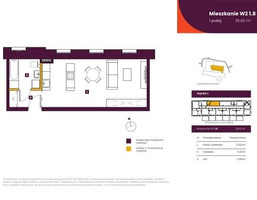 Morizon WP ogłoszenia | Mieszkanie w inwestycji Wełna, Żary, 36 m² | 7042