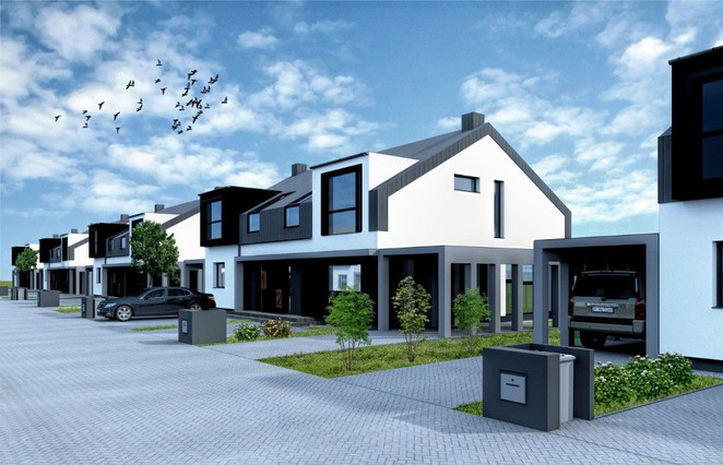 Morizon WP ogłoszenia | Dom w inwestycji Głuchowo, Głuchowo, 117 m² | 0616