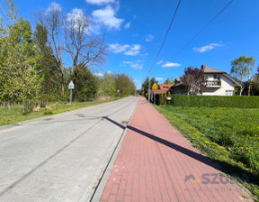 Działka na sprzedaż, Zaborów Środkowa, 1100 m²