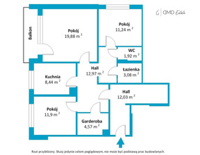 Mieszkanie na sprzedaż, Warszawa Bemowo, 86 m²