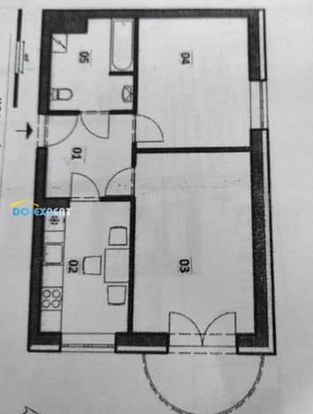 Mieszkanie na sprzedaż, Świdnica, 49 m² | Morizon.pl | 1539