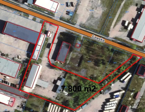 Działka na sprzedaż, Ostrołęka Graniczna, 7800 m²