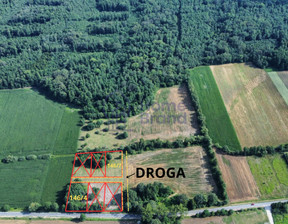 Działka na sprzedaż, Grędzina Główna, 1400 m²