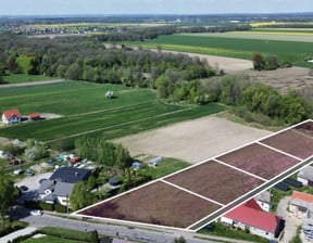 Działka na sprzedaż, Zarzysko, 1000 m²