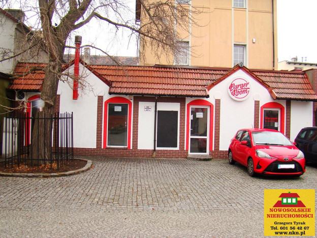 Lokal gastronomiczny do wynajęcia, Nowa Sól Witosa, 110 m² | Morizon.pl | 7139