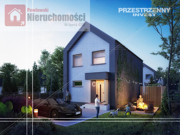 Morizon WP ogłoszenia | Dom na sprzedaż, Ochodza, 95 m² | 3804