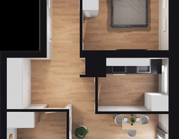 Morizon WP ogłoszenia | Mieszkanie na sprzedaż, Wrocław Swojczyce, 61 m² | 5539