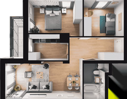 Morizon WP ogłoszenia | Mieszkanie na sprzedaż, Wrocław Swojczyce, 56 m² | 5529
