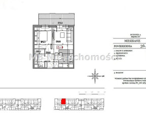 Mieszkanie na sprzedaż, Olsztyn Nagórki, 37 m²