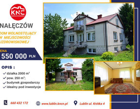 Dom na sprzedaż, Nałęczów, 250 m²