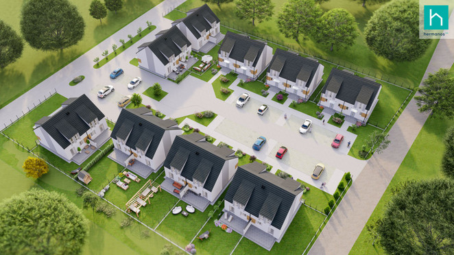 Morizon WP ogłoszenia | Dom na sprzedaż, Mosina, 85 m² | 4385