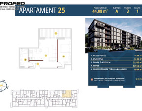 Mieszkanie na sprzedaż, Bielsko-Biała Śródmieście Bielsko, 44 m²