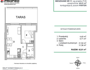 Mieszkanie na sprzedaż, Bielsko-Biała, 42 m²