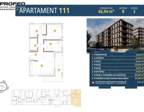 Mieszkanie na sprzedaż, Bielsko-Biała Śródmieście Bielsko, 67 m²