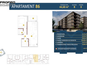 Mieszkanie na sprzedaż, Bielsko-Biała Śródmieście Bielsko, 45 m²