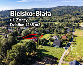 Działka na sprzedaż, Bielsko-Biała Mikuszowice Śląskie, 1265 m²