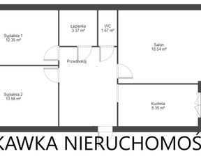 Mieszkanie na sprzedaż, Mysłowice Szopena, 70 m²