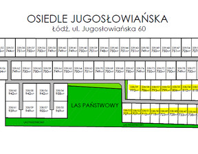 Działka na sprzedaż, Łódź Widzew, 707 m²