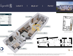 Mieszkanie na sprzedaż, Radom Śródmieście, 87 m²