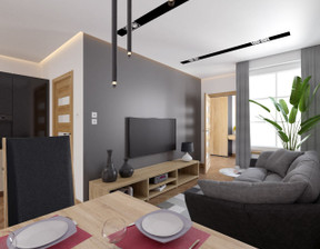 Mieszkanie w inwestycji House Pack, Katowice, 38 m²