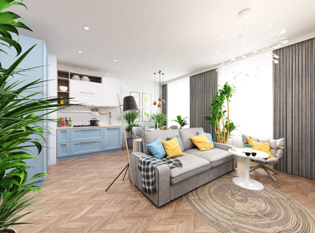 Morizon WP ogłoszenia | Mieszkanie w inwestycji House Pack, Katowice, 30 m² | 5767