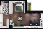 Morizon WP ogłoszenia | Mieszkanie w inwestycji Garnizon Lofty&Apartamenty, Gdańsk, 46 m² | 3149