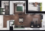 Morizon WP ogłoszenia | Mieszkanie w inwestycji Garnizon Lofty&Apartamenty, Gdańsk, 46 m² | 2664