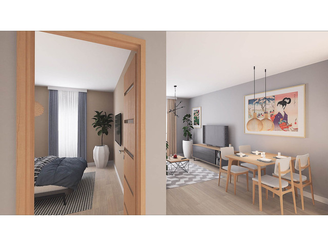 Morizon WP ogłoszenia | Mieszkanie w inwestycji Flora by Hanza, Gdańsk, 42 m² | 5501