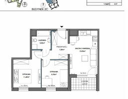 Morizon WP ogłoszenia | Mieszkanie w inwestycji Osiedle Horyzont, Gdańsk, 49 m² | 5933