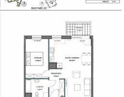 Morizon WP ogłoszenia | Mieszkanie w inwestycji Osiedle Horyzont, Gdańsk, 53 m² | 5929