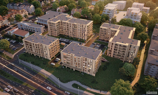 Morizon WP ogłoszenia | Mieszkanie w inwestycji Parkowe Wzgórze Bocianek - Warszawska, Kielce, 61 m² | 2440