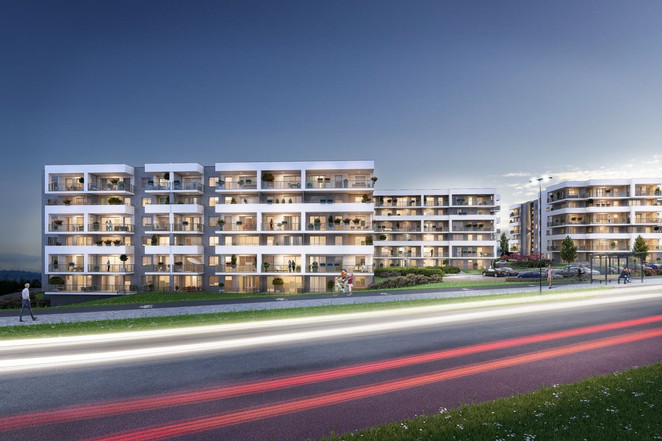 Morizon WP ogłoszenia | Mieszkanie w inwestycji Nowy Stok, Kielce, 56 m² | 2856