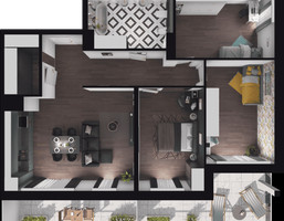 Morizon WP ogłoszenia | Mieszkanie w inwestycji NOWY STOK - BUDYNEK 3, Kielce, 57 m² | 5514