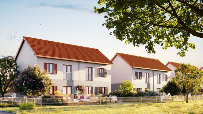 Morizon WP ogłoszenia | Dom w inwestycji Osiedle Kwiatów, Nowa Wola, 71 m² | 4284
