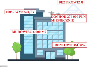 Biuro na sprzedaż, Warszawa, 6000 m²