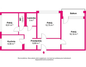 Mieszkanie na sprzedaż, Warszawa Bielany, 60 m²