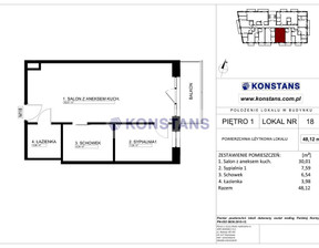 Mieszkanie na sprzedaż, Gliniak Stankowizna, 48 m²