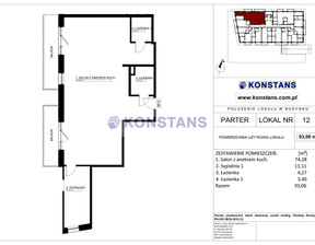 Mieszkanie na sprzedaż, Gliniak Stankowizna, 93 m²