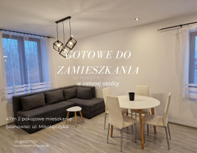 Mieszkanie na sprzedaż, Sosnowiec Dębowa Góra, 47 m²