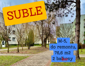 Mieszkanie na sprzedaż, Tychy Suble, 77 m²