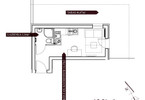 Morizon WP ogłoszenia | Kawalerka na sprzedaż, Kraków Żabiniec, 16 m² | 1846