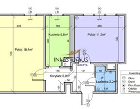 Mieszkanie na sprzedaż, Warszawa Bielany, 43 m²