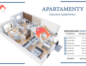 Mieszkanie na sprzedaż, Warszawa Wawer, 64 m²
